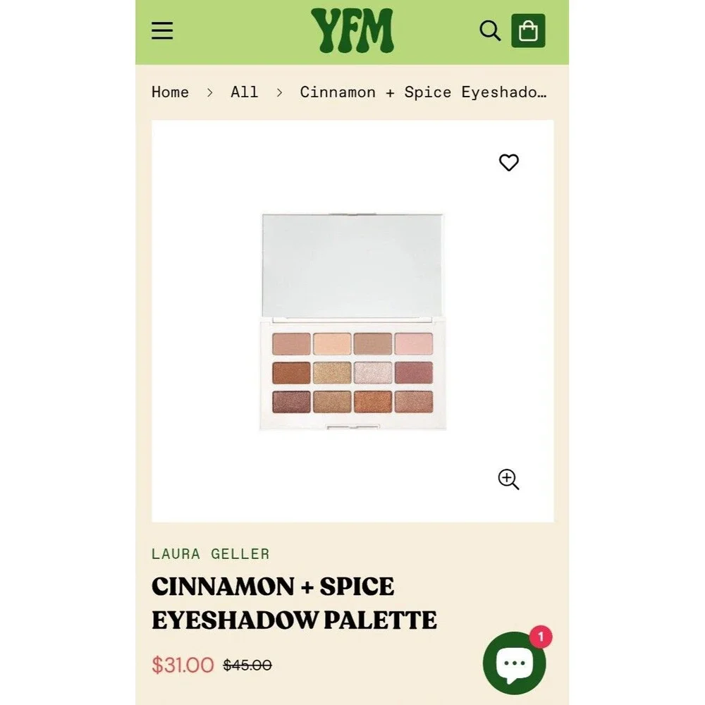 Laura Geller Cinnamon & Spice Eyeshadow Palette